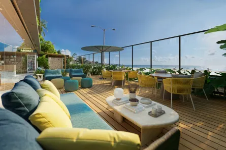 Apartamento com 1 Quarto à venda, 22m² no Ponta Negra, Natal