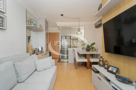 Apartamento com 2 Quartos à venda, 54m² no Bacacheri, Curitiba