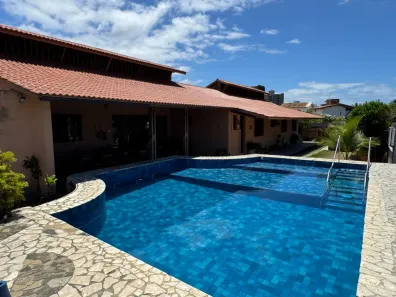 Casa de Condomínio com 6 Quartos à venda, 374m² no Vilas do Atlântico, Lauro de Freitas