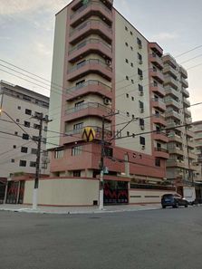 Apartamento com 3 Quartos para venda ou aluguel, 130m² no Tupi, Praia Grande