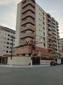 Apartamento com 3 Quartos para alugar, 130m² no Tupi, Praia Grande