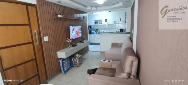 Apartamento com 2 Quartos para alugar, 50m² no Vila Galvão, Guarulhos