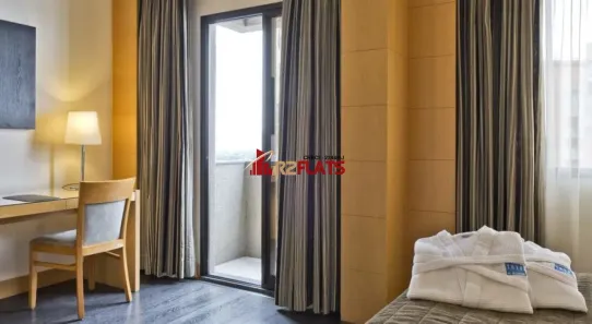 Apartamento com 1 Quarto à venda, 27m² no Itaim Bibi, São Paulo