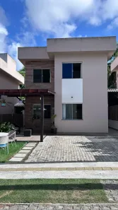 Casa de Condomínio com 4 Quartos à venda, 120m² no Boa União (Abrantes), Camaçari