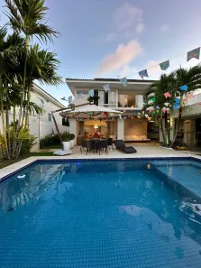 Casa de Condomínio com 4 Quartos à venda, 514m² no Vila de Abrantes (Abrantes), Camaçari