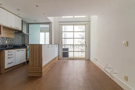 Apartamento com 1 Quarto para alugar, 52m² no Perdizes, São Paulo