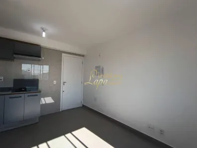 Apartamento com 1 Quarto para alugar, 24m² no Barra Funda, São Paulo