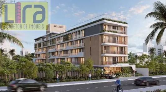Apartamento com 1 Quarto à venda, 33m² no Manaíra, João Pessoa