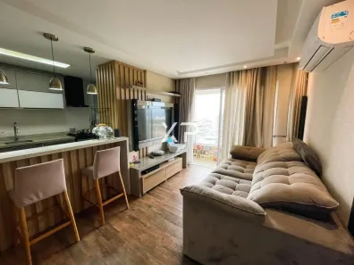 Apartamento com 3 Quartos à venda, 85m² no Ponte do Imaruim, Palhoça