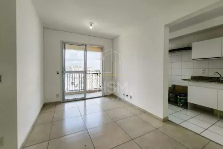 Apartamento com 1 Quarto para alugar, 42m² no Jardim Olavo Bilac, São Bernardo do Campo