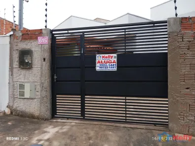 Casa com 2 Quartos para alugar, 55m² no Parque Residencial Servantes II, Presidente Prudente
