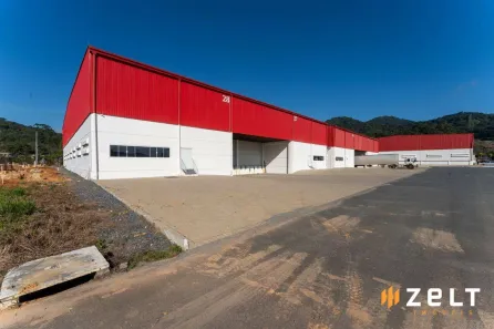 Galpão/Depósito/Armazém para alugar, 1100m² no Belchior Baixo, Gaspar