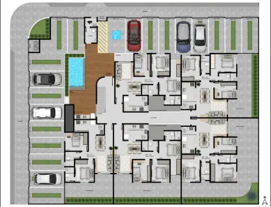 Apartamento com 3 Quartos à venda, 67m² no Jardim Cidade Universitária, João Pessoa