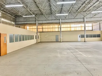 Galpão/Depósito/Armazém para alugar, 943m² no Parque Industrial Coronel Quito Junqueira, Ribeirão Preto