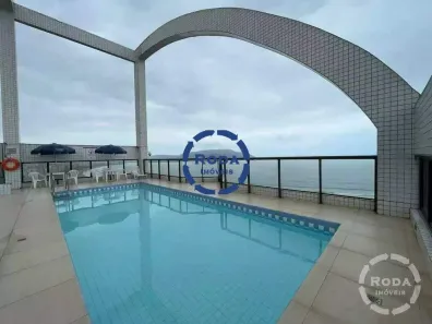 Flat com 1 Quarto à venda, 43m² no Boqueirão, Santos