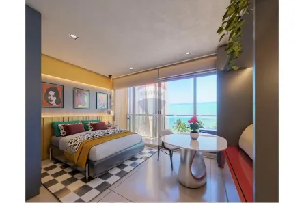 Apartamento com 1 Quarto à venda, 22m² no Jatiúca, Maceió
