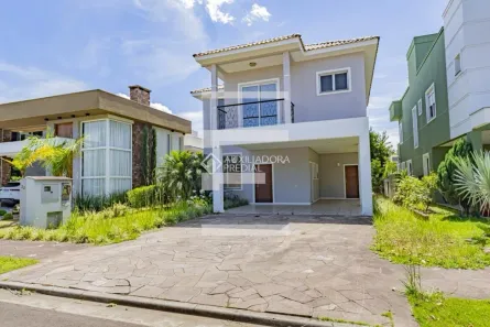 Casa de Condomínio com 4 Quartos para alugar, 200m² no São Vicente, Gravataí
