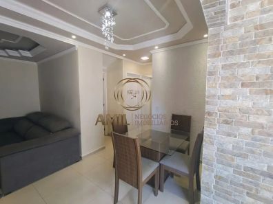 Apartamento com 2 Quartos à venda, 58m² no Jardim Torrão de Ouro, São José dos Campos
