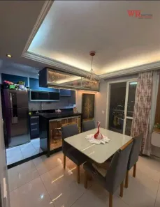 Apartamento com 2 Quartos à venda, 55m² no Piraporinha, Diadema