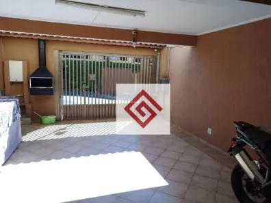 Sobrado com 2 Quartos à venda, 94m² no Jardim Santo Antônio, Santo André