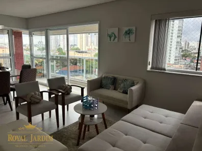 Apartamento com 3 Quartos à venda, 132m² no Vila Pires, Santo André