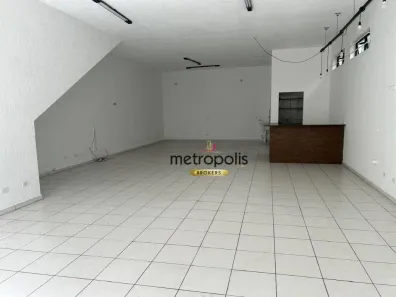 Sala Comercial para alugar, 115m² no Centro, São Caetano do Sul