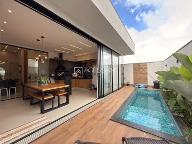 Casa de Condomínio com 3 Quartos à venda, 322m² no Veredas de Franca, Franca