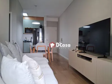 Apartamento com 2 Quartos para alugar, 57m² no Areão, Taubaté