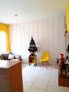 Casa com 2 Quartos à venda, 55m² no Laranjal, Pelotas