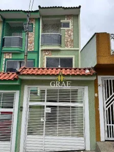 Sobrado com 2 Quartos à venda, 105m² no Jardim Santo Antônio, Santo André