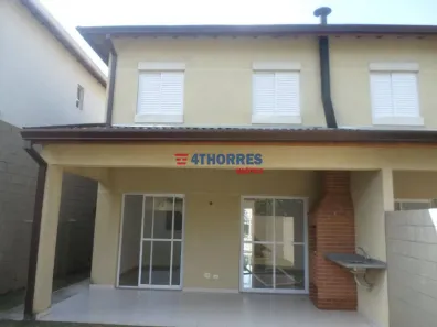 Casa de Condomínio com 3 Quartos para alugar, 103m² no Parque Rincão, Cotia