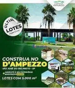 Lote/Terreno à venda, 5000m² no Estância Jóckei Club, São José do Rio Preto