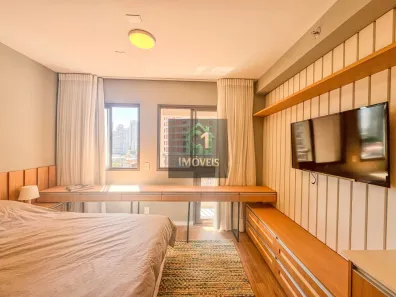 Apartamento com 1 Quarto à venda, 21m² no Santo Amaro, São Paulo