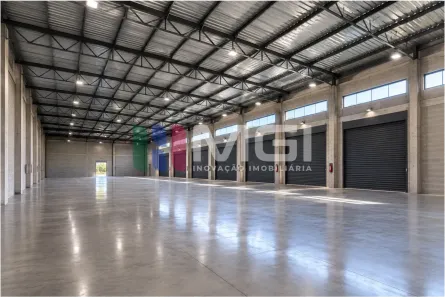 Galpão/Depósito/Armazém para alugar, 1750m² no Setor Industrial Aeroporto, Anápolis