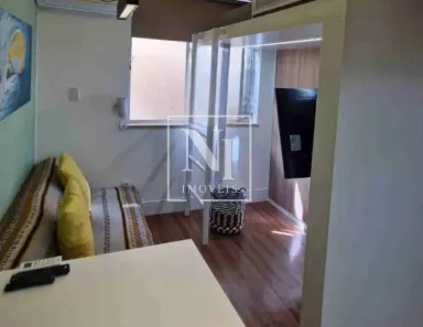 Kitnet com 1 Quarto à venda, 20m² no Copacabana, Rio de Janeiro