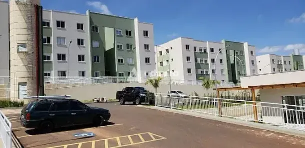 Apartamento com 2 Quartos à venda, 52m² no Estrela, Ponta Grossa