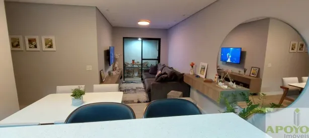 Apartamento com 3 Quartos à venda, 82m² no Vila do Castelo, São Paulo