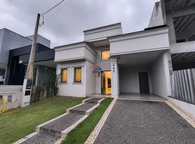Casa de Condomínio com 3 Quartos para alugar, 134m² no Vila Monte Alegre, Paulínia