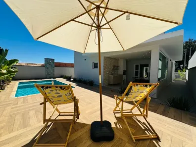 Casa de Condomínio com 3 Quartos à venda, 175m² no Condomínio Atibaia Park I, Atibaia