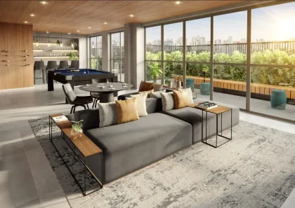 Apartamento com 2 Quartos à venda, 48m² no Tatuapé, São Paulo