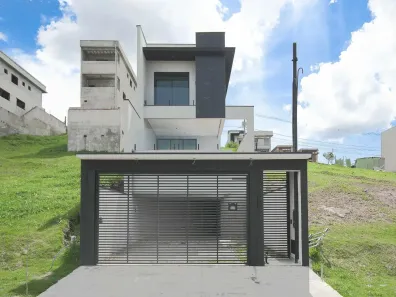 Casa de Condomínio com 3 Quartos à venda, 196m² no Villas do Jaguari, Santana de Parnaíba