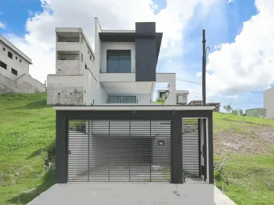 Casa de Condomínio com 3 Quartos para alugar, 196m² no Villas do Jaguari, Santana de Parnaíba