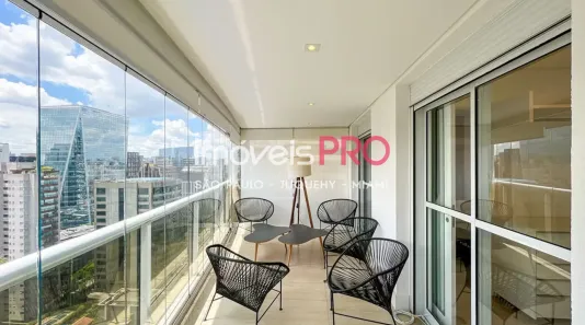 Apartamento com 1 Quarto à venda, 80m² no Vila Nova Conceição, São Paulo