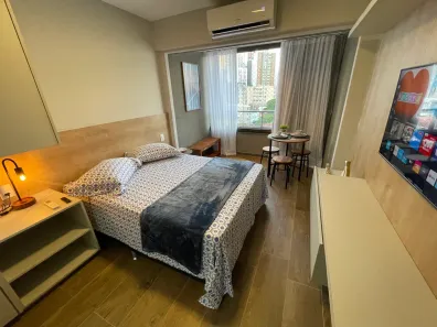 Apartamento com 1 Quarto para alugar, 22m² no Barra, Salvador
