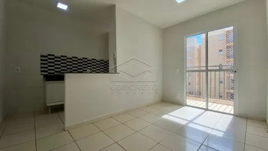 Apartamento com 2 Quartos para alugar, 50m² no Distrito Industrial, Jaú