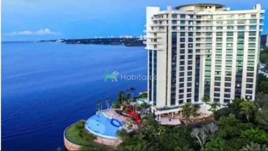 Flat com 1 Quarto para alugar, 32m² no Ponta Negra, Manaus