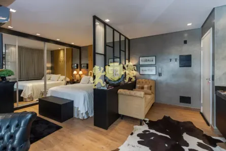 Flat com 1 Quarto à venda, 35m² no Campo Belo, São Paulo