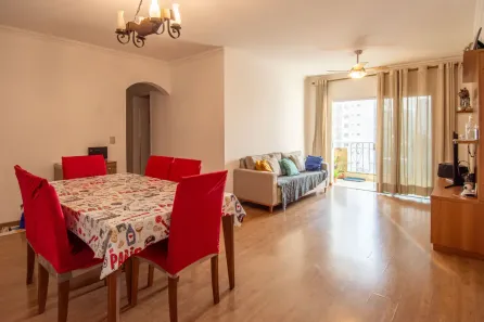 Apartamento com 3 Quartos à venda, 104m² no Vila Monte Alegre, São Paulo