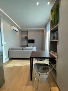 Apartamento com 1 Quarto para alugar, 33m² no Savassi, Belo Horizonte