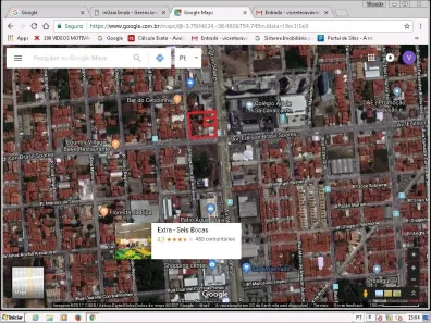 Lote/Terreno à venda, 3556m² no Parque Manibura, Fortaleza